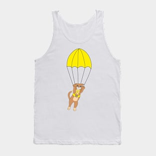 Parachute Cat Tank Top